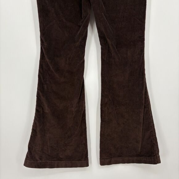 Madewell The Perfect Vintage Flare Pant in Corduroy in Dark Coffee, Sz 25, Fall - Picture 8 of 12